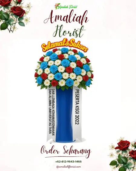 Standing Flowers Bangun Sari